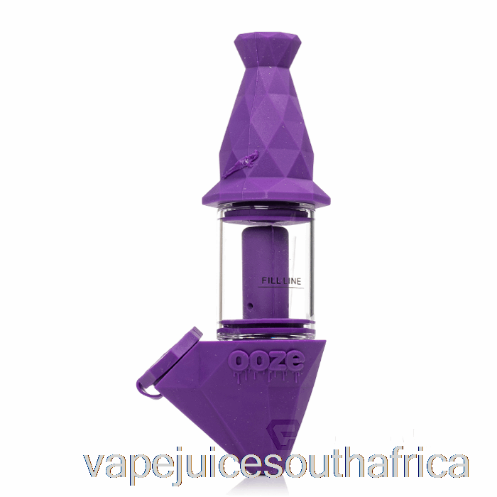 Vape Juice South Africa Ooze Bectar Silicone Bubbler Ultra Purple (Purple)